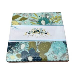 Riley Blake “Feed My Soul” By Sandy Gervais (42 Piece 5” Stacker) - 5-14550-42